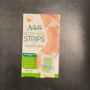 (24pc) Nads Body Wax Strips